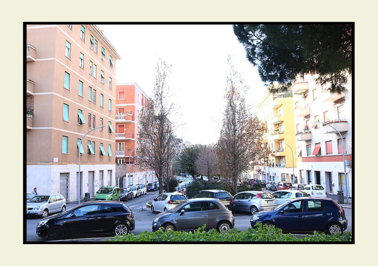 Good Vibes Rome Apartment Ngoại thất bức ảnh