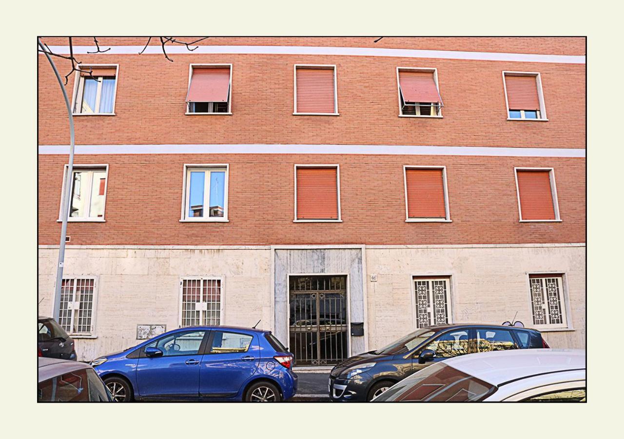 Good Vibes Rome Apartment Ngoại thất bức ảnh